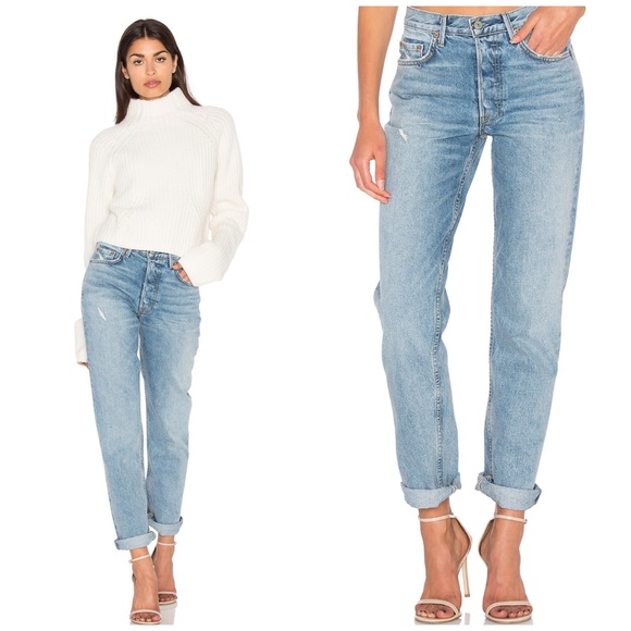 GRLFRND Denim - NWT GRLFRND Helena Straight Jeans Last Dance